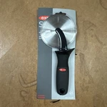 Oxo Pizza Cutter Stainless Steel Blade Black Handle Softworks Wheel Slicer. Fixed Price $8.99.