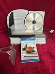 Gourmet Living Electric Slicer Meat/cold Cuts/cheese/bread/veg & Fruit. Fixed Price $30.99.