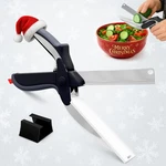 2 1 Kitchen Scissors For Food Stainless Steel Blade Medium, Grey, White. Fixed Price $18.94.