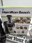 Hamilton Beach Electric Spiralizer 70930. Cutting Cones Instructions Black. Fixed Price $28.99.