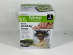 Prep Solutions 3-IN-1 Deluxe French Fry Cutter Blades Chop Dice & Wedge. Fixed Price $18.65.