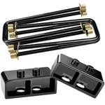 2" Rear Lift Block Kit W/ U-bolts Fit 2004-2022 Ford F-150 2WD 4WD Leveling. Fixed Price $59.99.