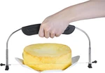 Stainless Steel Cake Leveler Adjustable Double Wire Baking Slicer Cutter. Fixed Price $9.17.