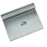 Huji Stainless Steel Mirror Polished Dough Cutter Scraper Chopper Kitchen Tool. Fixed Price $9.99.