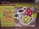 Veggie And Fruit Cutter 1 Blades Interchangeable, Box. Fixed Price $10.00.