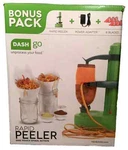 Dash Go-rapid Peel-peels & Spirals Fruits/vegetables Effortlessly-in Green Read. Fixed Price $39.95.