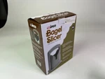 Winco BGS-1 Commercial Manual Bagel Slicer With Carbon Steel Blade Gray. Fixed Price $33.99.