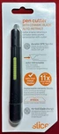 New Slice 10404 Pen Cutter Safe Ceramic Blade, 11X Longer Lasting Vs. Steel. Fixed Price $9.99.