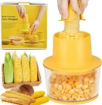 Corn Stripper, Peeler, Quick Kernel Cutter Tool, With Bowl. Fixed Price $15.98.