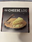 Fred Cheese Log Board And Knife Set Lumberjack Gag Gift Ax. Fixed Price $12.95.