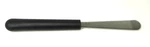 Pampered Chef Avocado Peeler, Stainless Steel, Black, Retired, 8.5 #1255. Fixed Price $21.99.