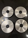 7.5" Stainless Steel Blades Serrated And Non For Anescra SL-520. Fixed Price $15.00.