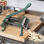 Choice 1/4" Countertop Cast Iron Manual French Fry Cutter Potato New. Fixed Price $86.93.