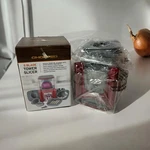 Chopped Tower Slicer 5 Blade Spiralize Julienne & Dice Fruits Vegetables. Fixed Price $19.99.