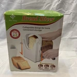 Shun-kang Bread Slicer Collapsible Design For More Convenient Storage. Fixed Price $5.60.