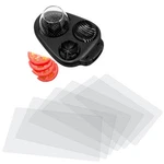 Craftycrocodile Slicer For Hard Boiled 3 Modes Black And Clear. Fixed Price $47.99.