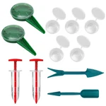 Gosknor 11PCS Mini Handheld Seed Spreader Kit, As Shown The Picture. Fixed Price $18.67.