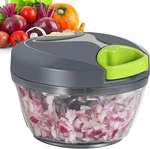 Ourokhome Manual Food Processor Vegetable Chopper, Portable Hand Pull String Gar. Fixed Price $13.57.