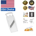 Borner Manual Vegetable Cutter: Waffle, French Fry & More - Compact Foldable. Fixed Price $49.99.