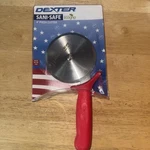 10X Dexter-russell P177AR Sani-safe 4" Pizza Cutter Red Handle Made In Usa New. Fixed Price $199.99.