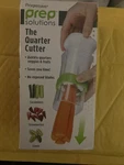 Progressive Prep Solutions Quarter Cutter PS-1020 Veggie Fruit Tool Kitchen-nib. Fixed Price $14.15.
