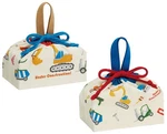Skater Lunch Drawstring Bag Set Of 2 Working Car KB7W-A. Fixed Price $26.46.