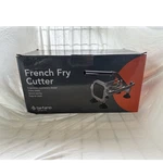 Befano Stainless Steel French Fry Cutter Sharp Blade Easy Clean Space Saving. Fixed Price $45.00.