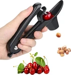 Cherry Pitter, Heavy-duty Stainless Steel Olive And Pitters Black. Fixed Price $15.99.