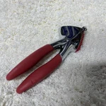 Trudeau 2 In 1 Garlic Duo Press & Slicer - Red Great Condition. Fixed Price $11.99.