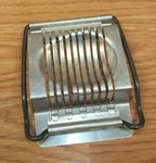 Vintage Metal Egg / Onion Mushroom Slicer - Great For Any Collection!. Fixed Price $24.08.