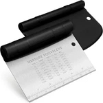 Urbanstrive Bench Scraper For Baking, Stainless Steel Dough Cutter And. Fixed Price $12.99.
