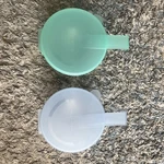 Tupperware Forget Me Not Fridge Saver Containers Onion Tomato Fruit 4201 Usa 2PC. Fixed Price $12.87.
