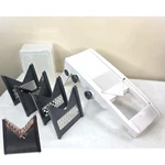 Mueller Austria V-pro Multi Blade Adjustable Mandoline Slicer White 5 Inserts. Fixed Price $25.50.