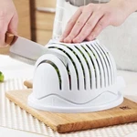 Quick Maker Chopper Cutter Bowl Bpa-free Healthy Meals And Salads. Fixed Price $11.99.