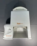 Toastmaster Bagel Perfect Automatic Slicer 6125 Electric White Dual Blade. Fixed Price $29.99.