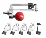 Kitchenaid RRKSM1APC Spiralizer Attachment With Peel, Core & Slice. Fixed Price $74.00.