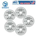 5PCS 4.5'' Diamond Saw Blade Cut Off Wheel For Metal Steel Tile Ceramic Marble. Fixed Price $28.85.