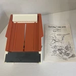 Dial-o-matic Food Cutter Vintage 1 Blade Made Usa With Manual Ronco. Fixed Price $35.99.