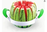 Modern Home Large Melon Slicer. Fixed Price $25.00.