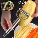Multifunction Stainless Steel Vegetable Peeler Potato Slicer Kitchen Tool Usa. Fixed Price $8.99.
