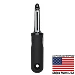 Oxo Good Grips Swivel Peeler - Stainless Steel Dishwasher Safe. Fixed Price $17.49.