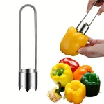 Stainless Steel Apple Pear Sharp Fruit Remover Kitchen Tool Durable. Fixed Price $5.95.
