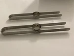 Norpro Stainless Steel Deluxe Corn Cutter Remove Kernels From Cob Lot Of 2. Fixed Price $32.00.