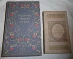 Set Of 2 Creative Co-op Wood Book Boxes Vintage Look. Fixed Price $24.99.