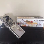 Bron Coucke Mandoline Stainless Steel Model 20638 Made France Chef Gourmet. Fixed Price $80.00.