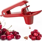 Cherry Pitter - Ordekcity Stainless Steel Cherries Corer Tool With Red. Fixed Price $17.99.