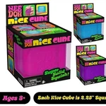 Needoh Nice Cube Stress Ball Squishy Sensory Fidget Decompression Toy Kids Gifts. Fixed Price $24.99.