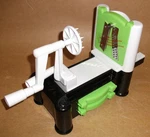 Paderno Vegetable Spiral Cutter Peeler 3 Blades Sharp Kitchen Tool Cooking. Fixed Price $19.99.