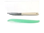 Vintage Ekco Kitchen Tool Corer Parer Peeler + Tupperware Green Lettuce. Fixed Price $12.00.