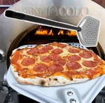 Pinnacolo Perforated Aluminum Pizza Peel 14 Inch Almuminum Handle. Fixed Price $69.00.